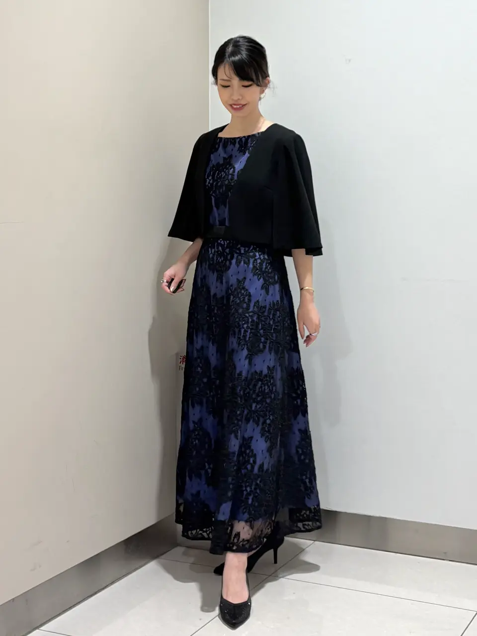 GRACE CONTINENTAL The Banquet FUKUSHIMA YURIE コーディネート画像