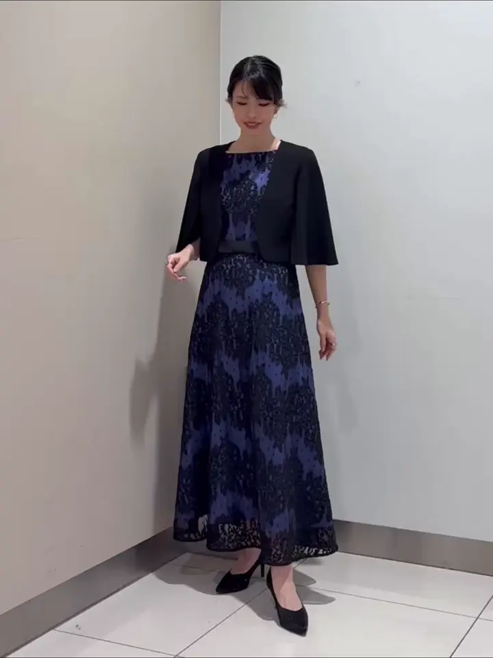 GRACE CONTINENTAL The Banquet FUKUSHIMA YURIE コーディネート画像