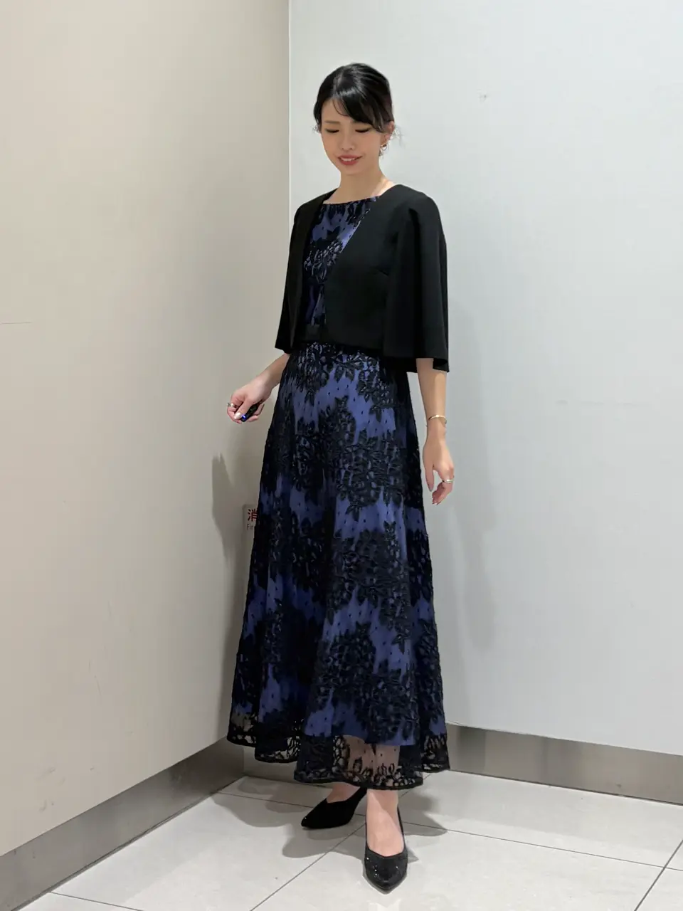 GRACE CONTINENTAL The Banquet FUKUSHIMA YURIE コーディネート画像