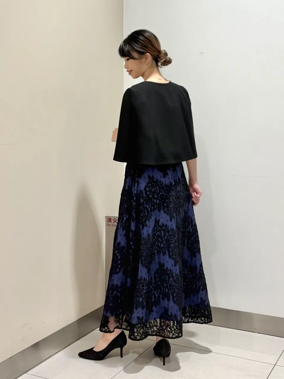 GRACE CONTINENTAL The Banquet FUKUSHIMA YURIE コーディネート画像