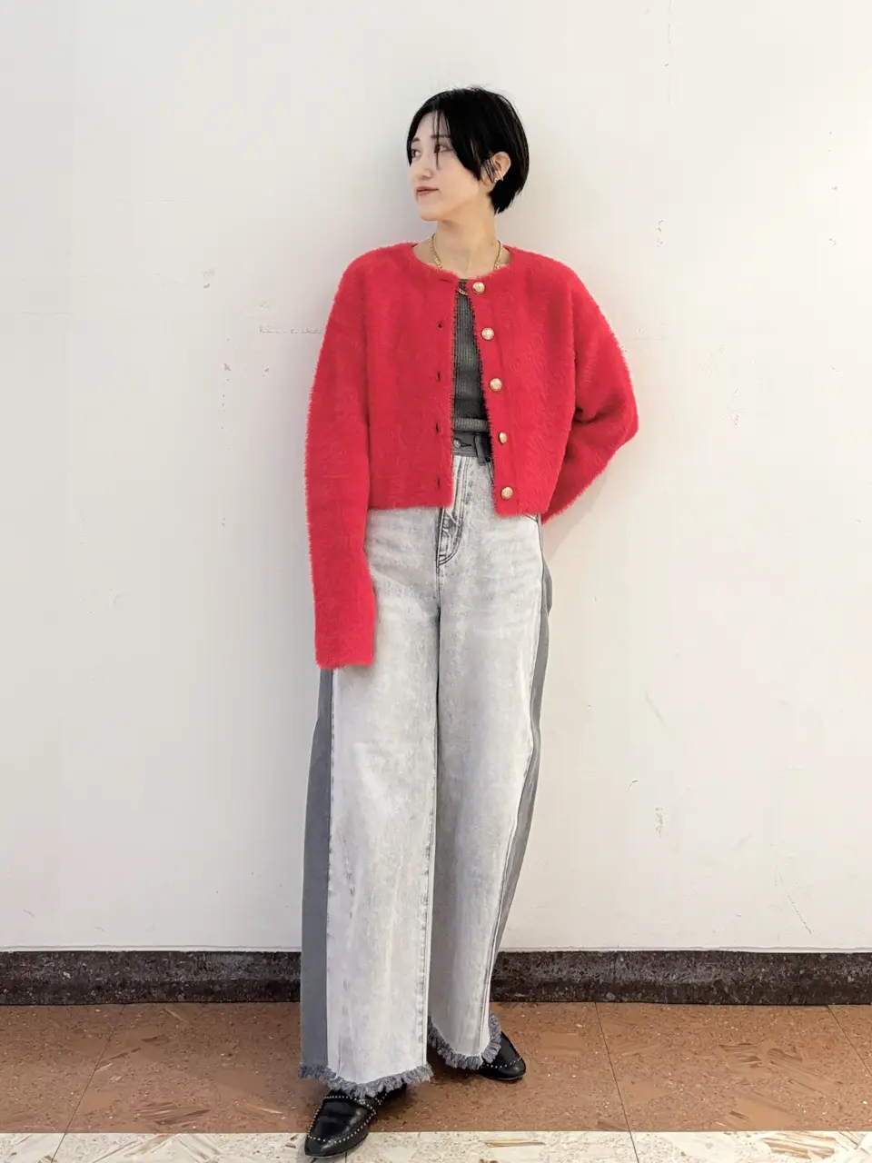 GRACE CONTINENTAL The Banquet A.FUKUDA コーディネート画像