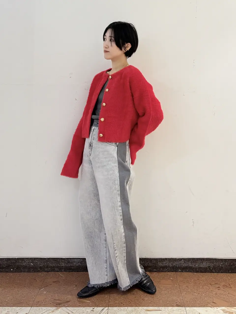 GRACE CONTINENTAL The Banquet A.FUKUDA コーディネート画像