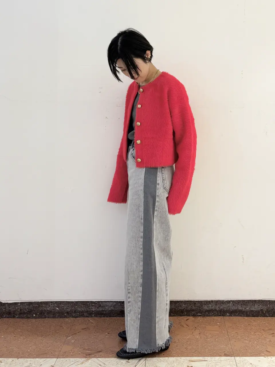 GRACE CONTINENTAL The Banquet A.FUKUDA コーディネート画像