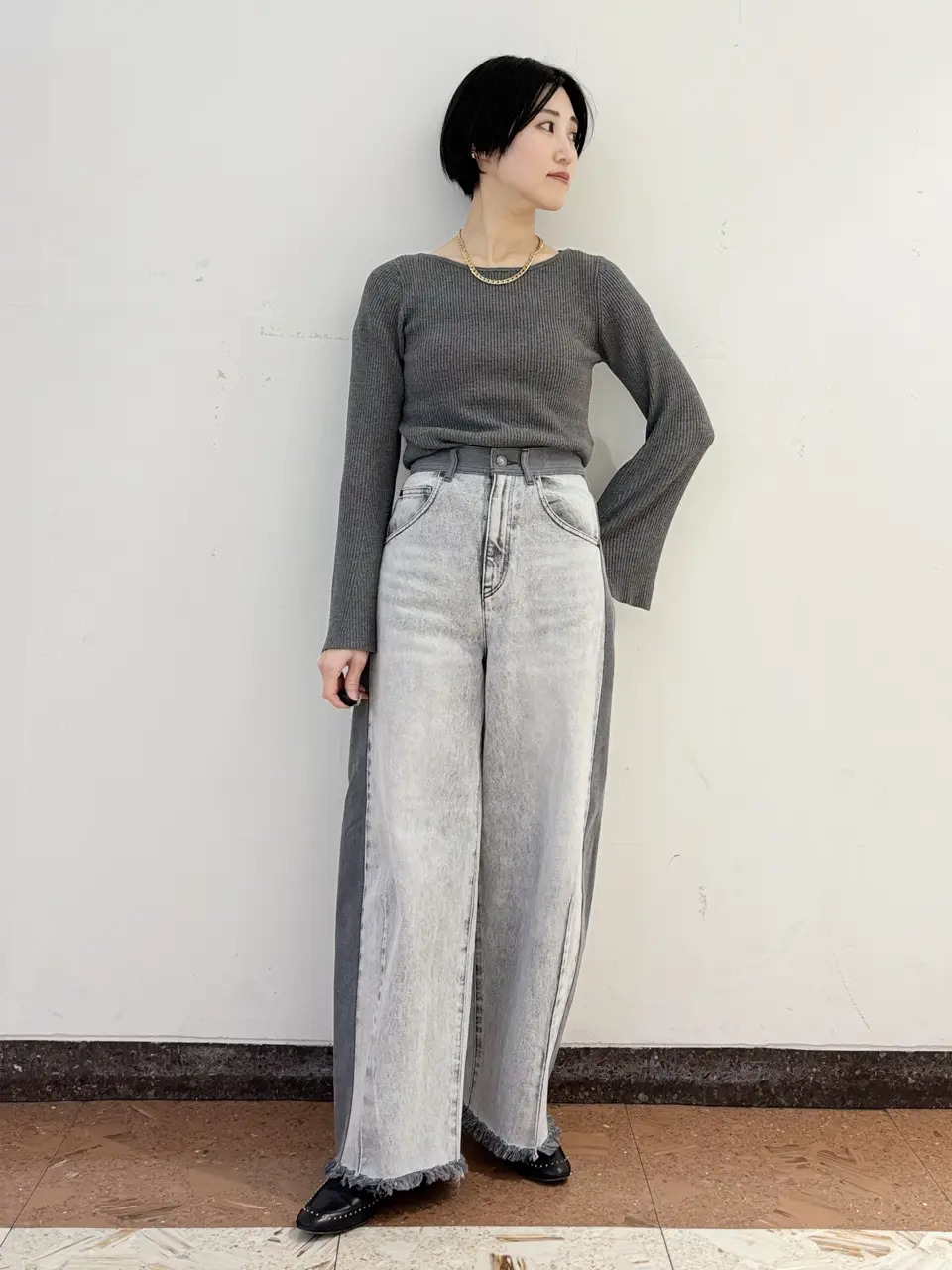  A.FUKUDA コーディネート画像