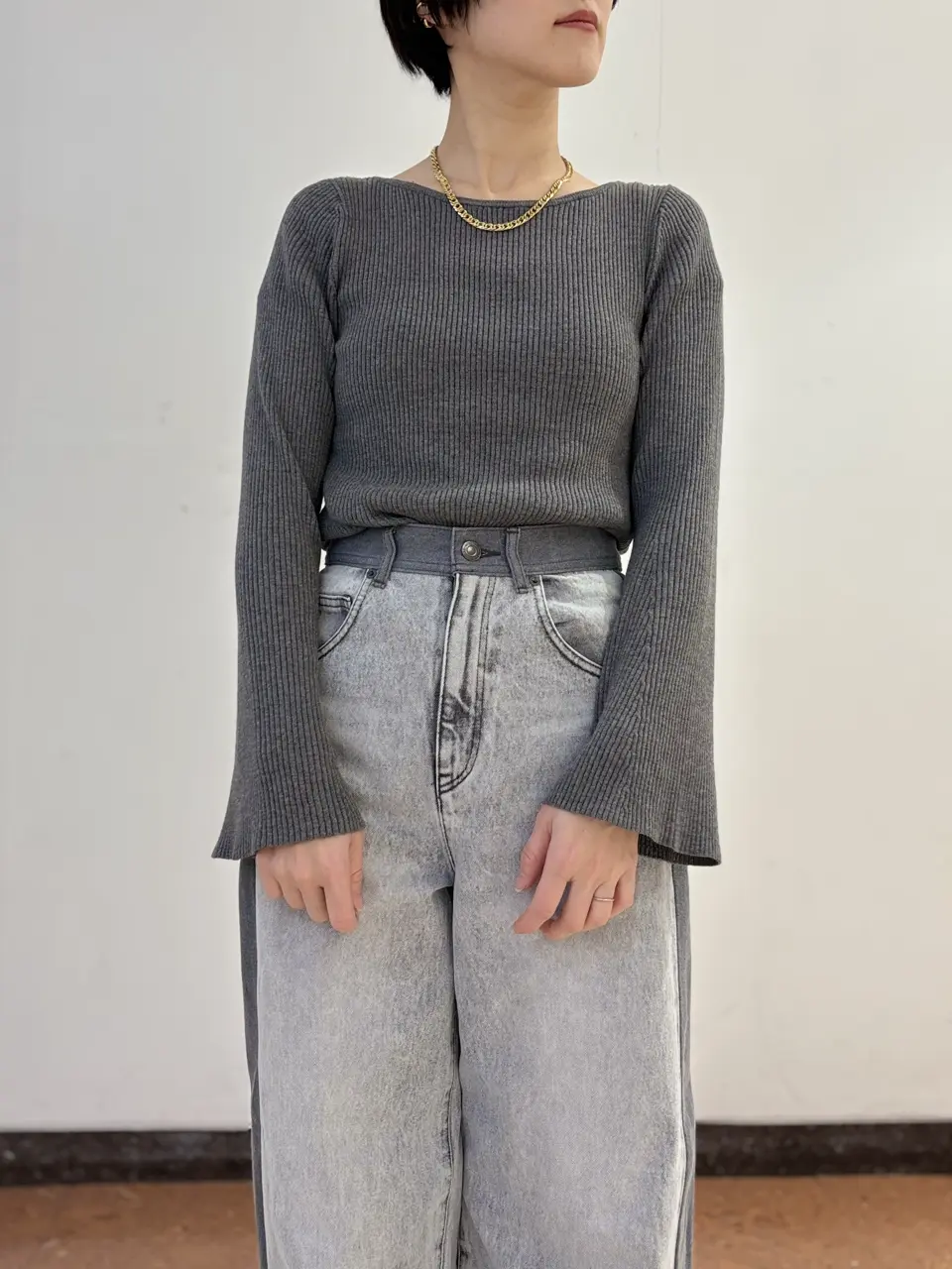 GRACE CONTINENTAL The Banquet A.FUKUDA コーディネート画像