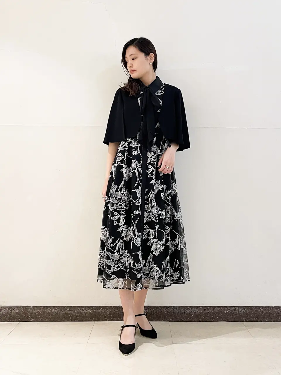 GRACE CONTINENTAL The Banquet nao コーディネート画像