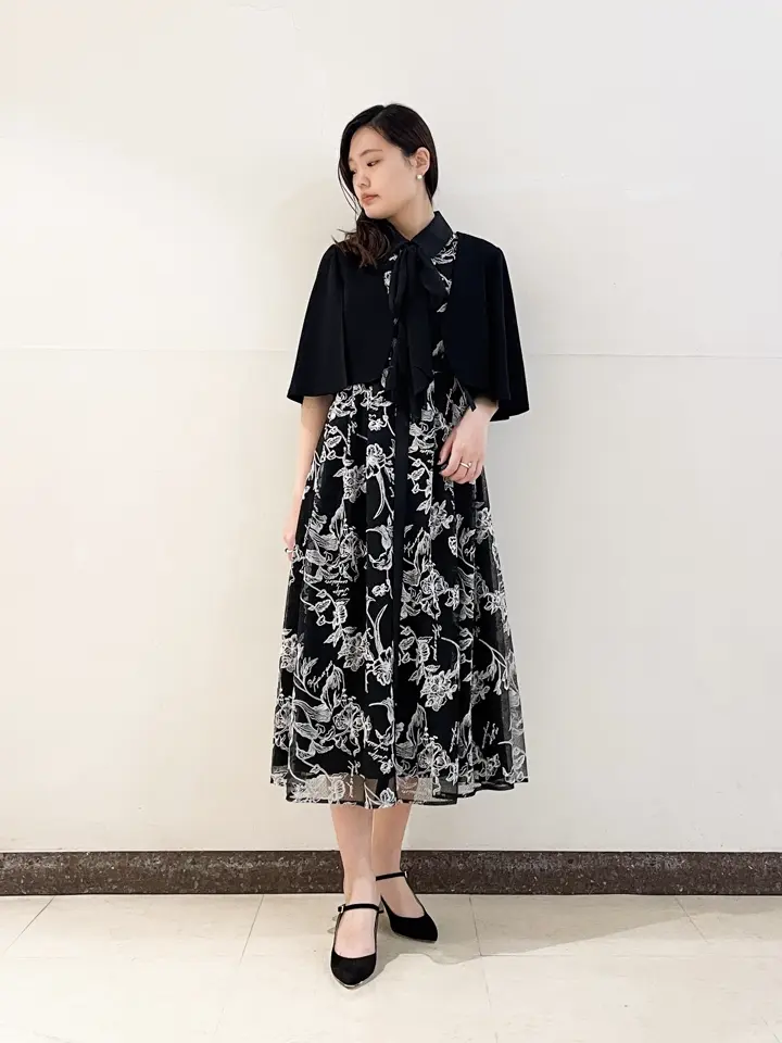 GRACE CONTINENTAL The Banquet nao コーディネート画像