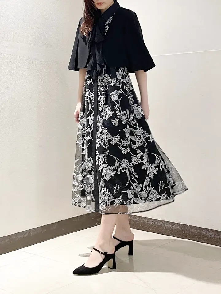 GRACE CONTINENTAL The Banquet nao コーディネート画像