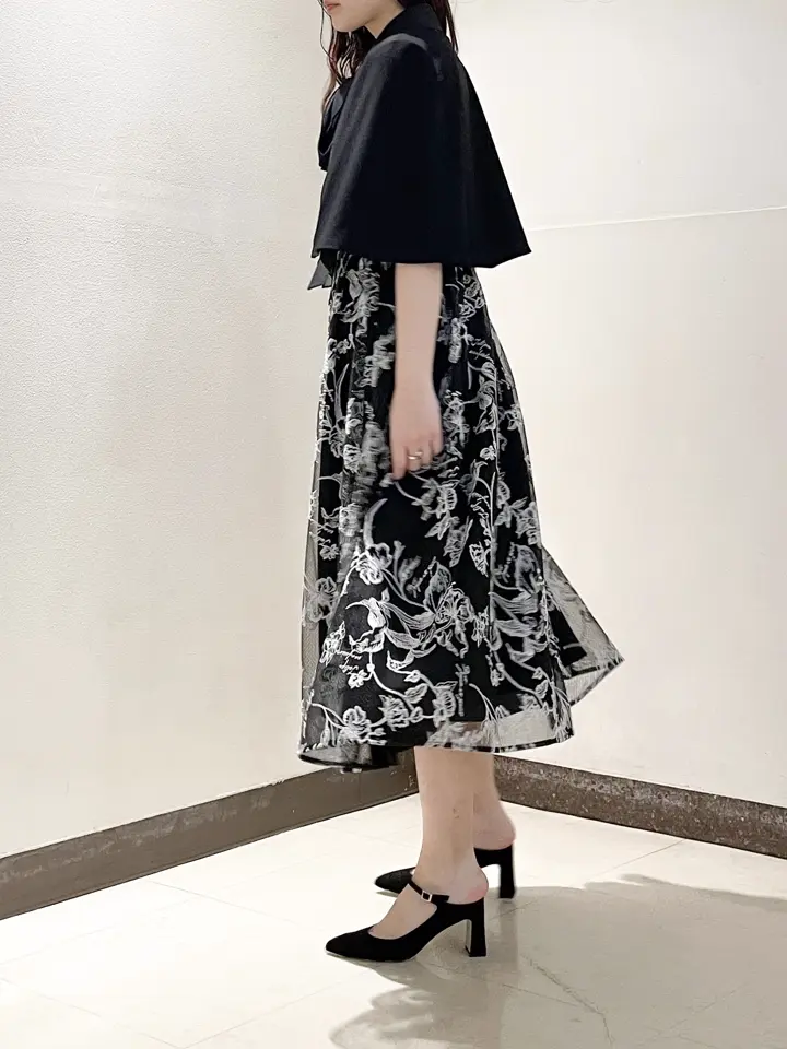 GRACE CONTINENTAL The Banquet nao コーディネート画像