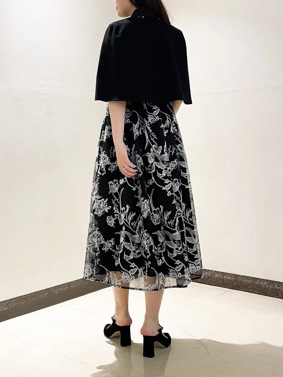 GRACE CONTINENTAL The Banquet nao コーディネート画像