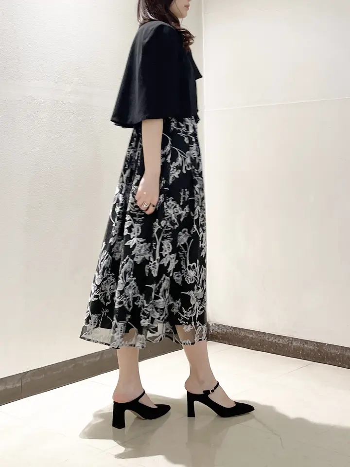 GRACE CONTINENTAL The Banquet nao コーディネート画像