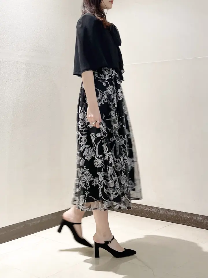 GRACE CONTINENTAL The Banquet nao コーディネート画像