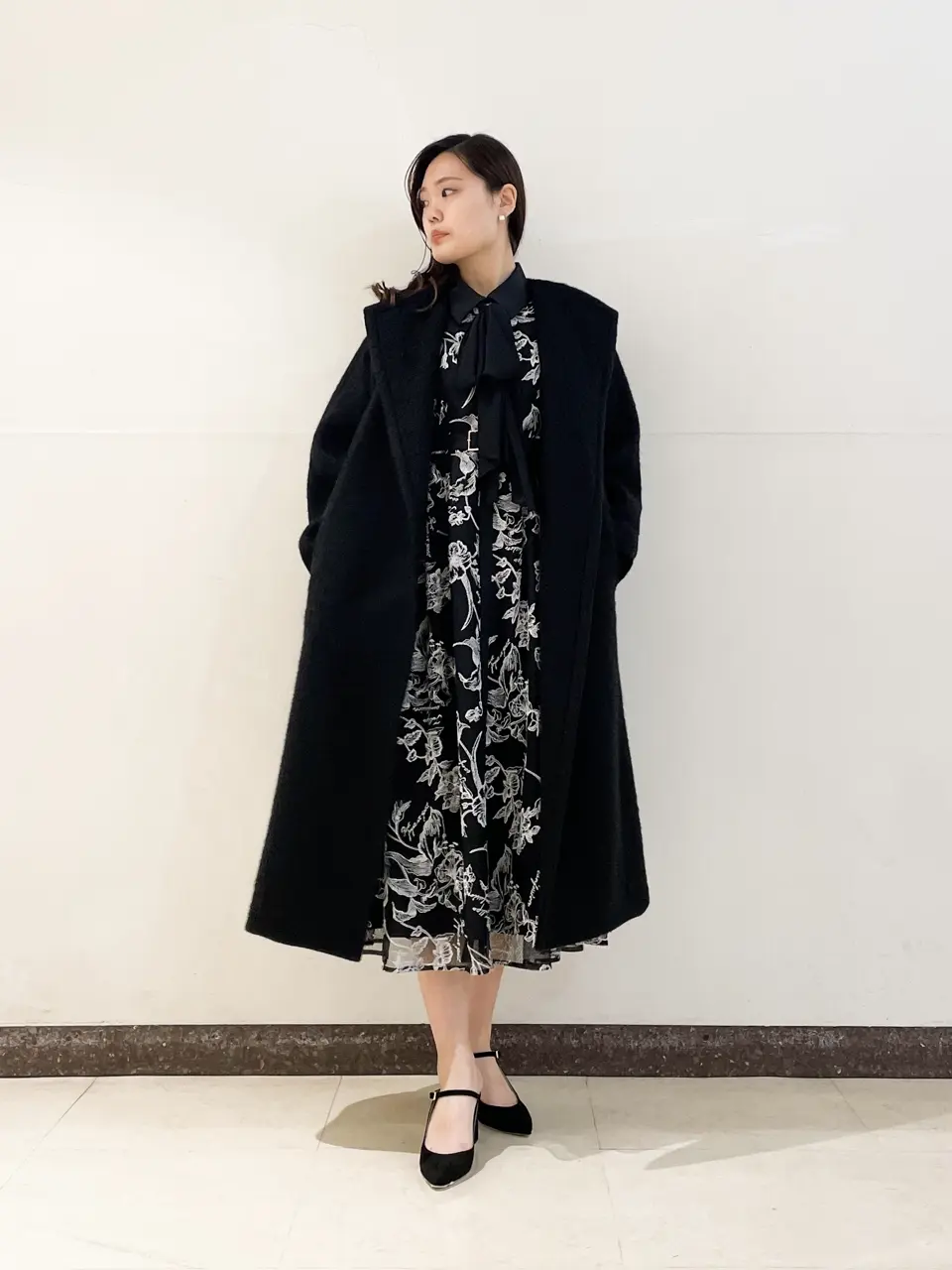 GRACE CONTINENTAL The Banquet nao コーディネート画像