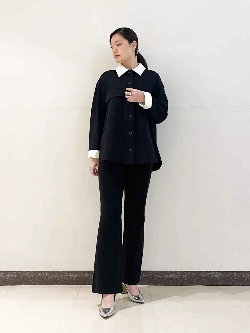 GRACE CONTINENTAL The Banquet nao コーディネート画像