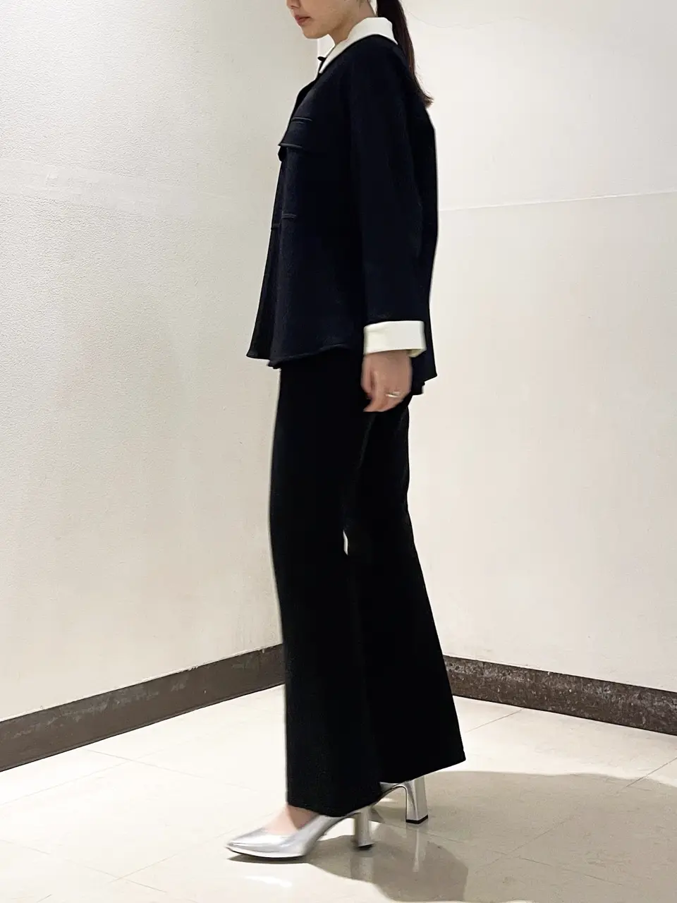 GRACE CONTINENTAL The Banquet nao コーディネート画像