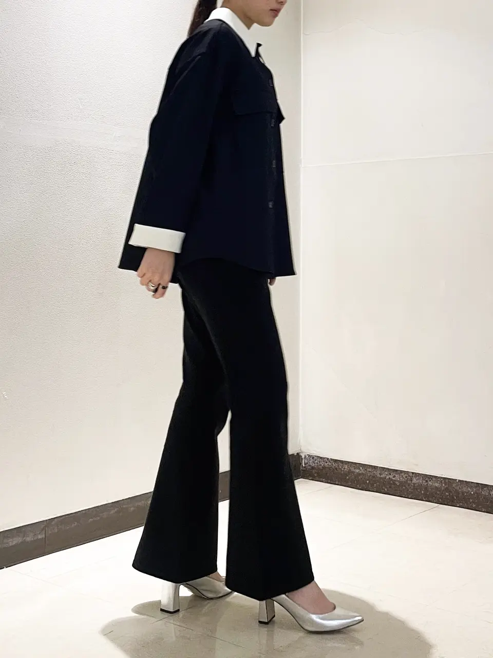 GRACE CONTINENTAL The Banquet nao コーディネート画像