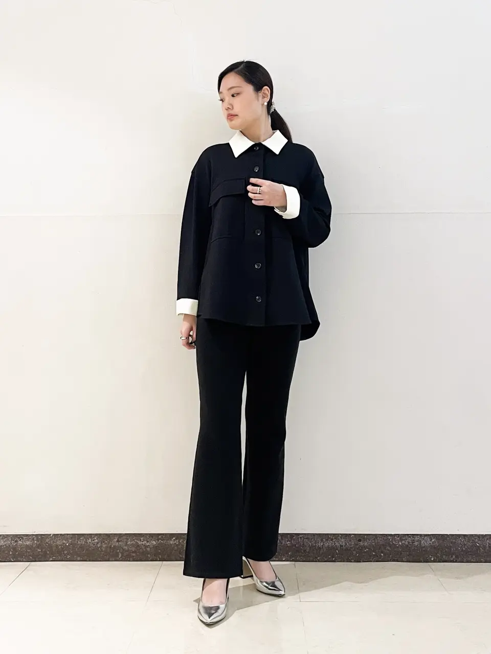 GRACE CONTINENTAL The Banquet nao コーディネート画像