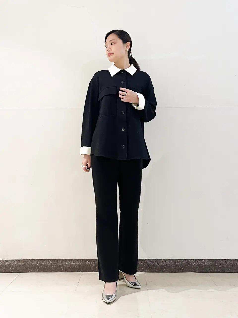 GRACE CONTINENTAL The Banquet nao コーディネート画像