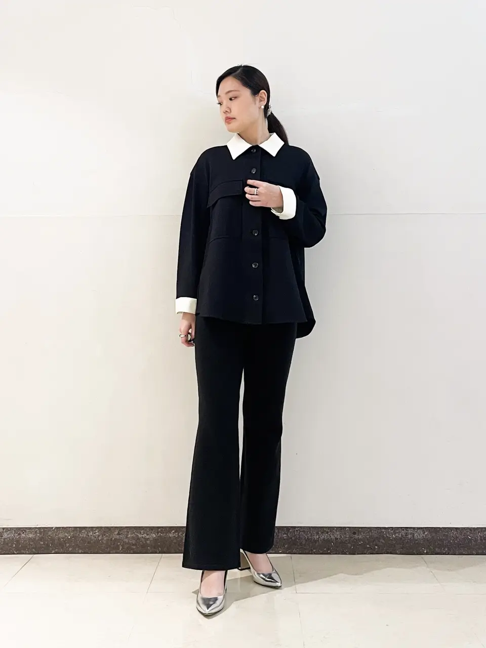 GRACE CONTINENTAL The Banquet nao コーディネート画像