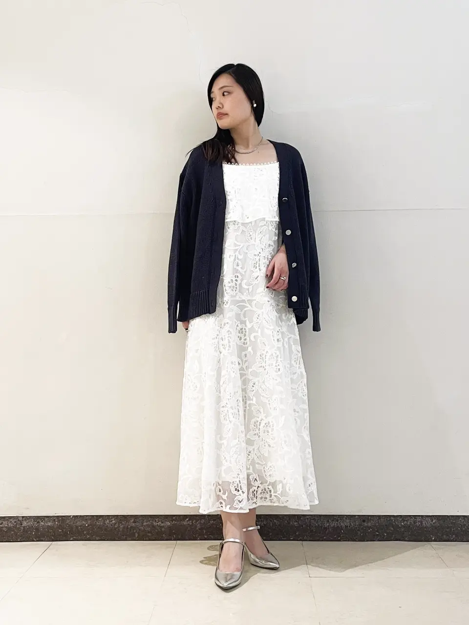 GRACE CONTINENTAL The Banquet nao コーディネート画像