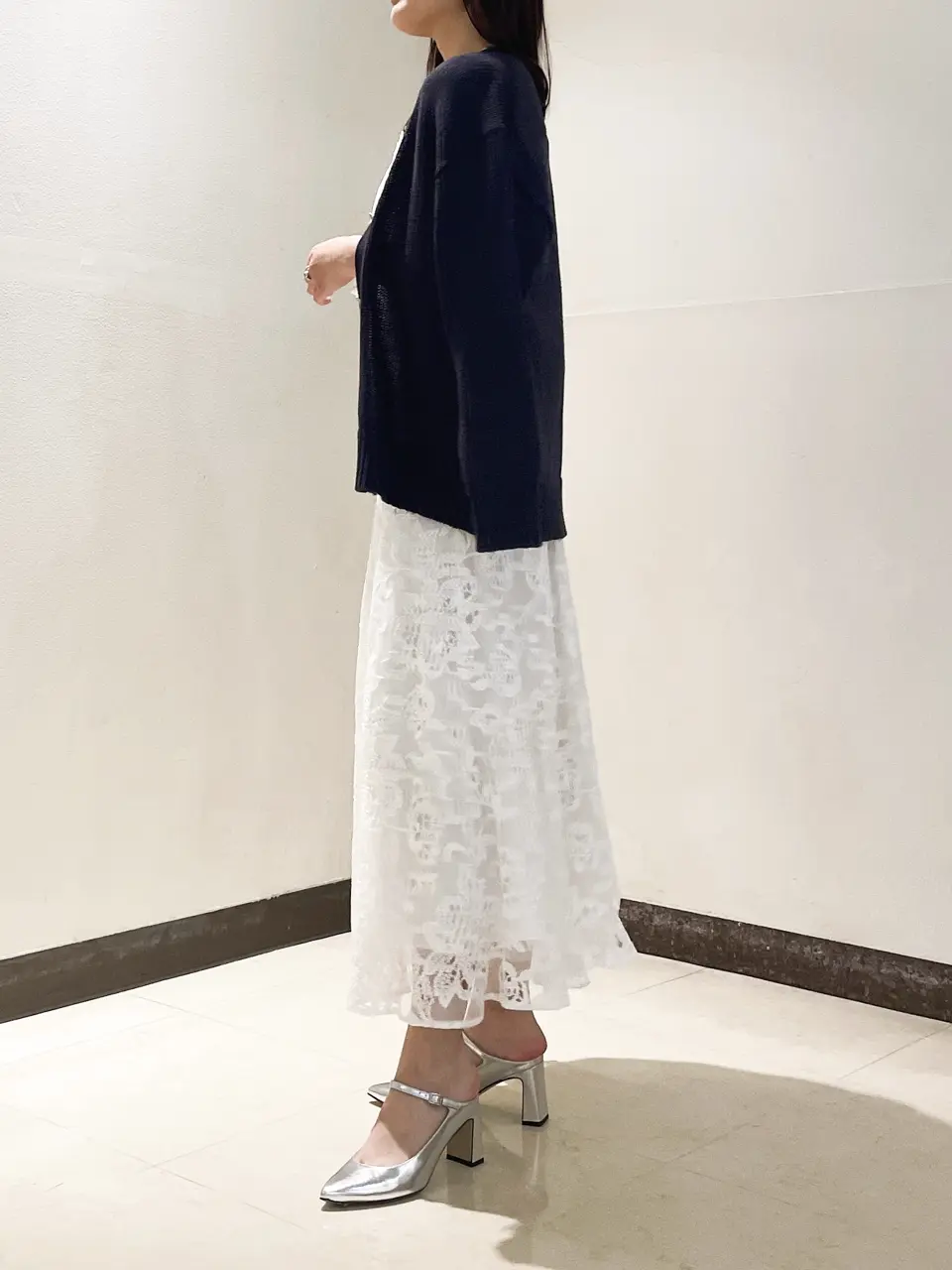 GRACE CONTINENTAL The Banquet nao コーディネート画像