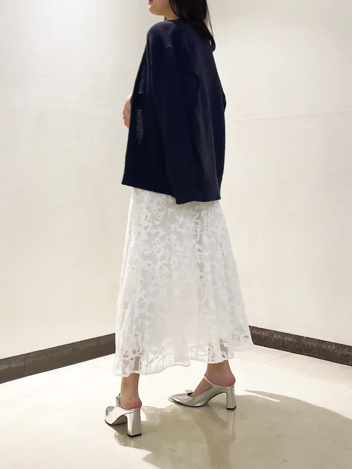 GRACE CONTINENTAL The Banquet nao コーディネート画像