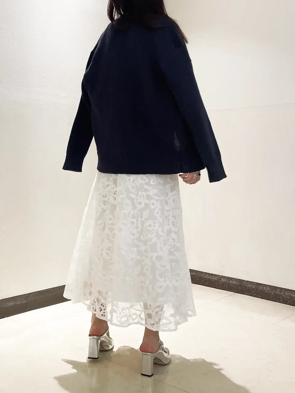 GRACE CONTINENTAL The Banquet nao コーディネート画像