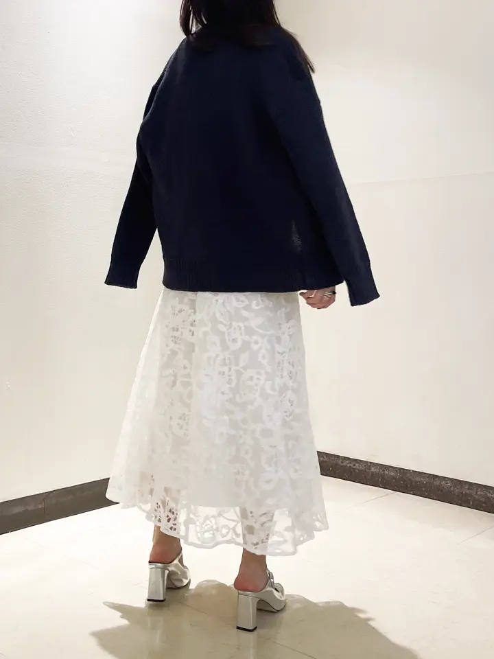 GRACE CONTINENTAL The Banquet nao コーディネート画像