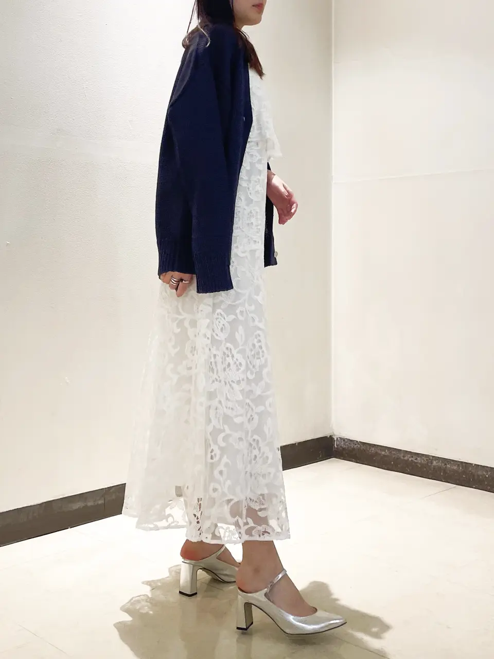 GRACE CONTINENTAL The Banquet nao コーディネート画像