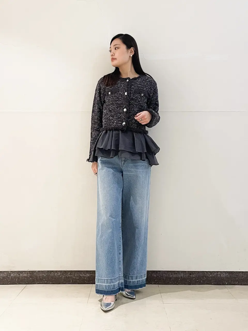 GRACE CONTINENTAL The Banquet nao コーディネート画像