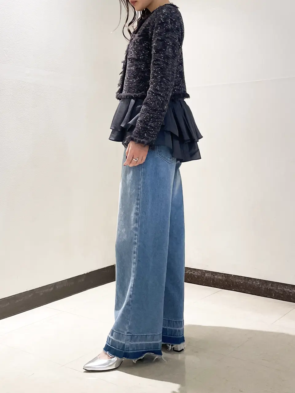 GRACE CONTINENTAL The Banquet nao コーディネート画像