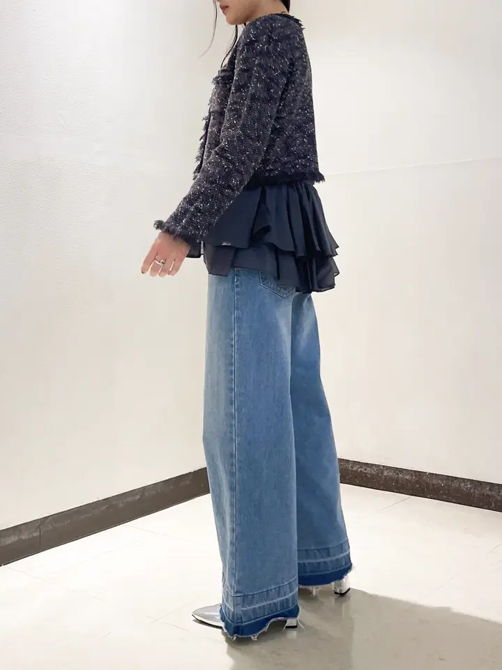 GRACE CONTINENTAL The Banquet nao コーディネート画像