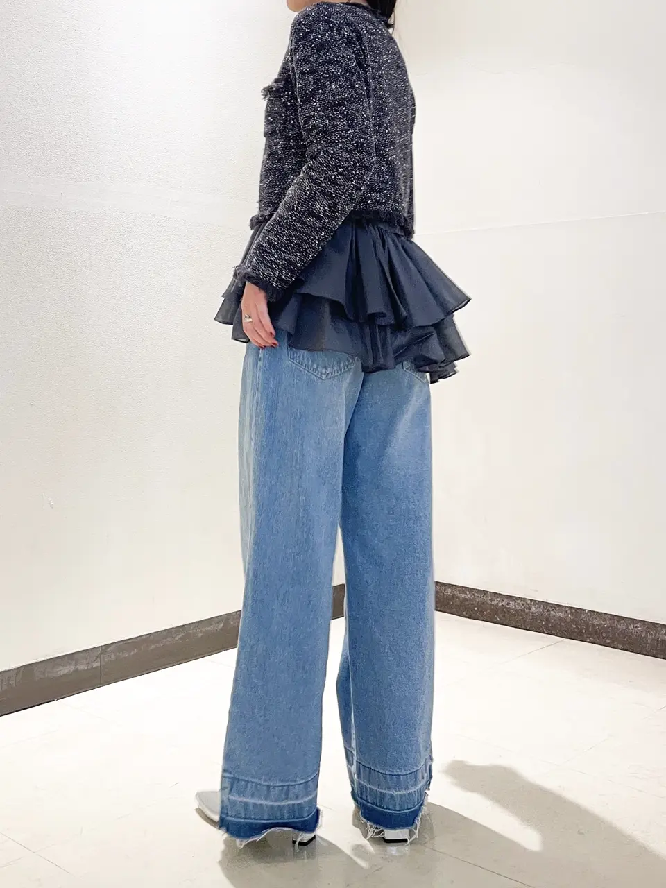 GRACE CONTINENTAL The Banquet nao コーディネート画像