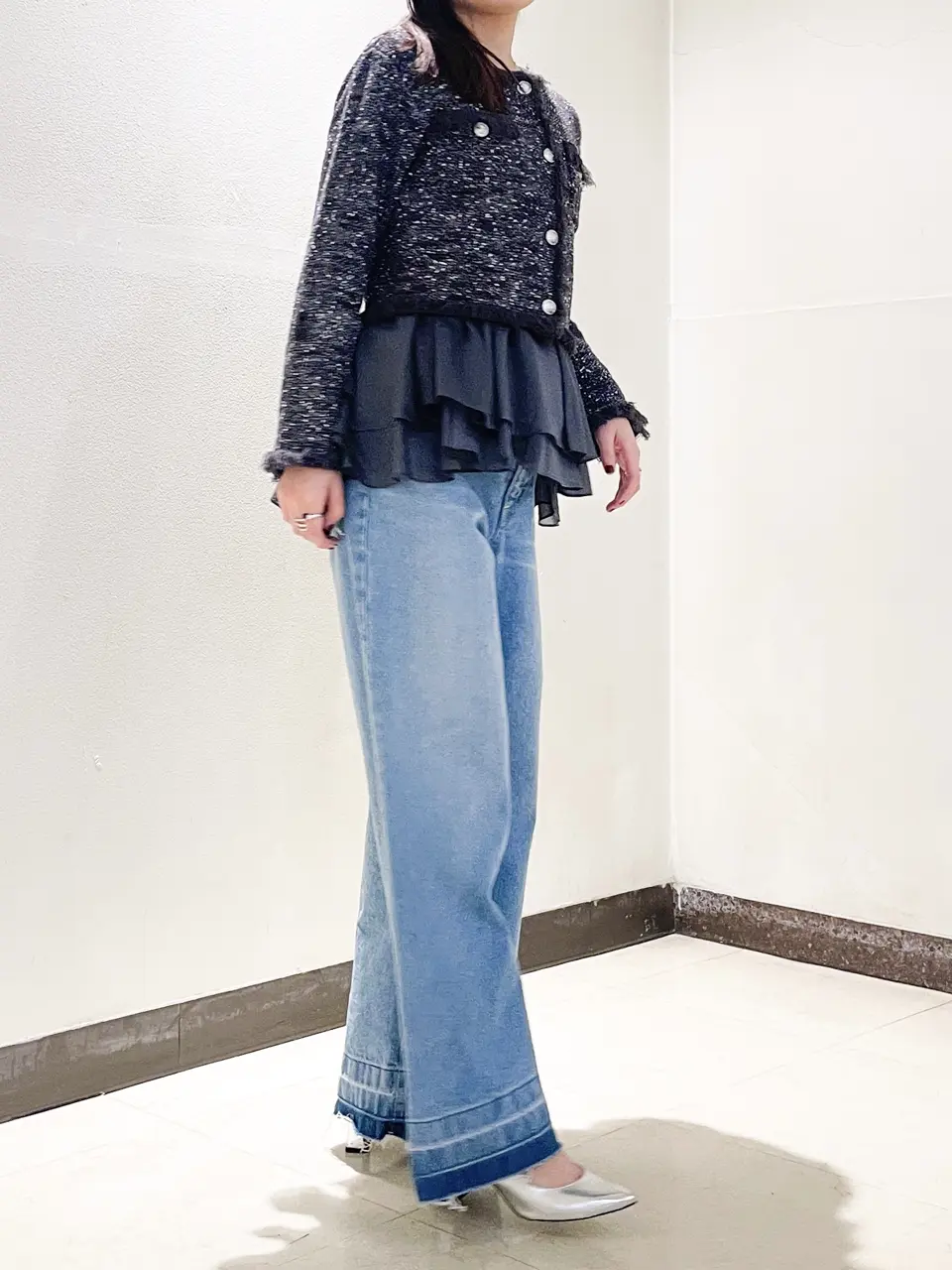 GRACE CONTINENTAL The Banquet nao コーディネート画像