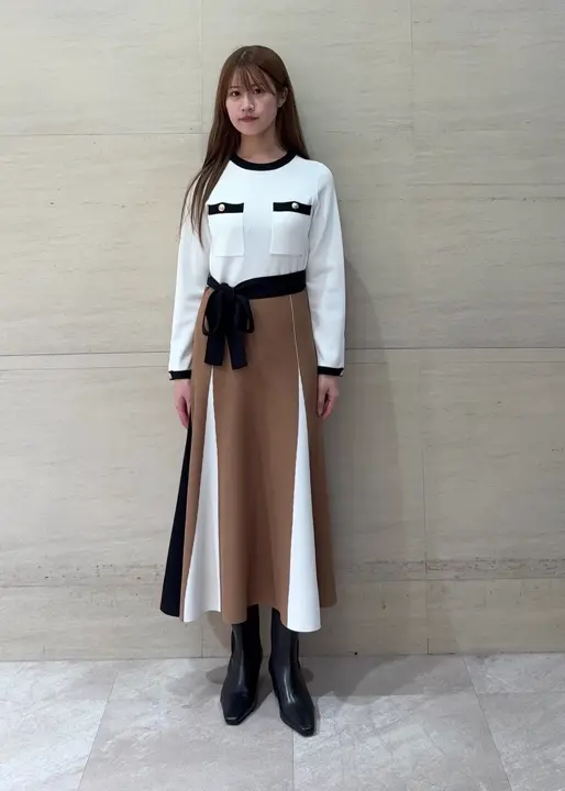 GRACE CONTINENTAL The Banquet s.kondo コーディネート画像