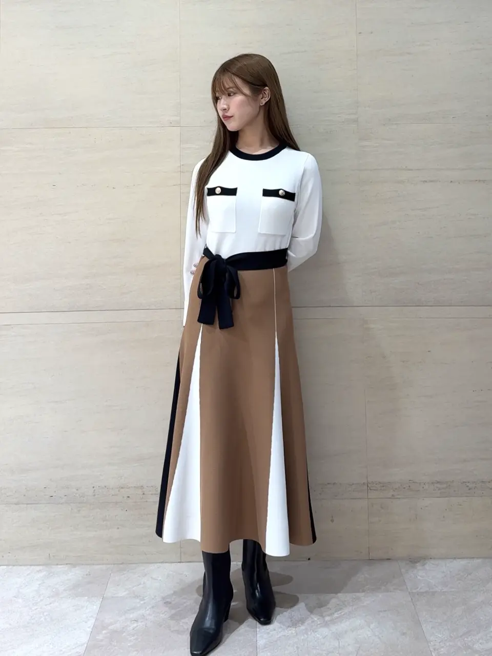 GRACE CONTINENTAL The Banquet s.kondo コーディネート画像