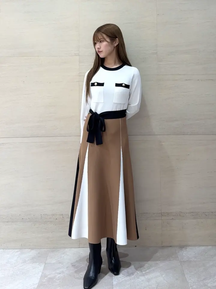 GRACE CONTINENTAL The Banquet s.kondo コーディネート画像