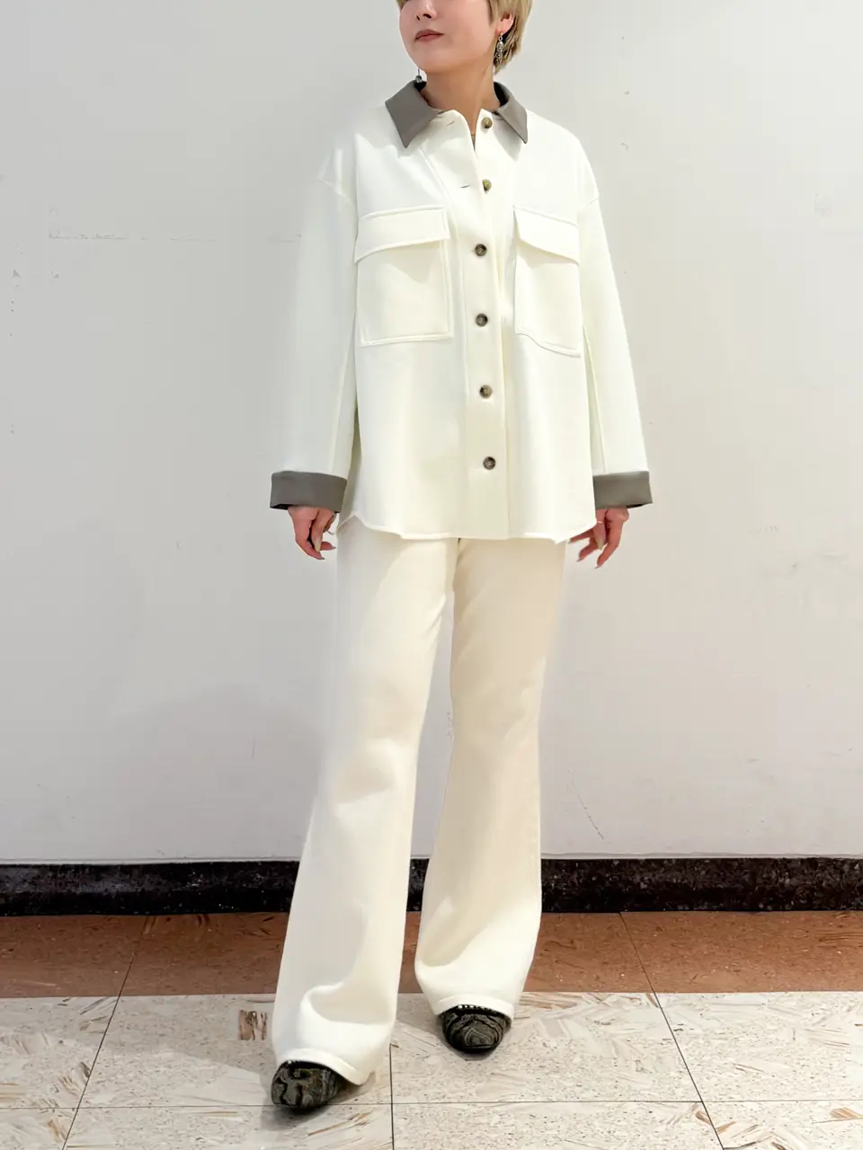 GRACE CONTINENTAL The Banquet hoshino_y コーディネート画像