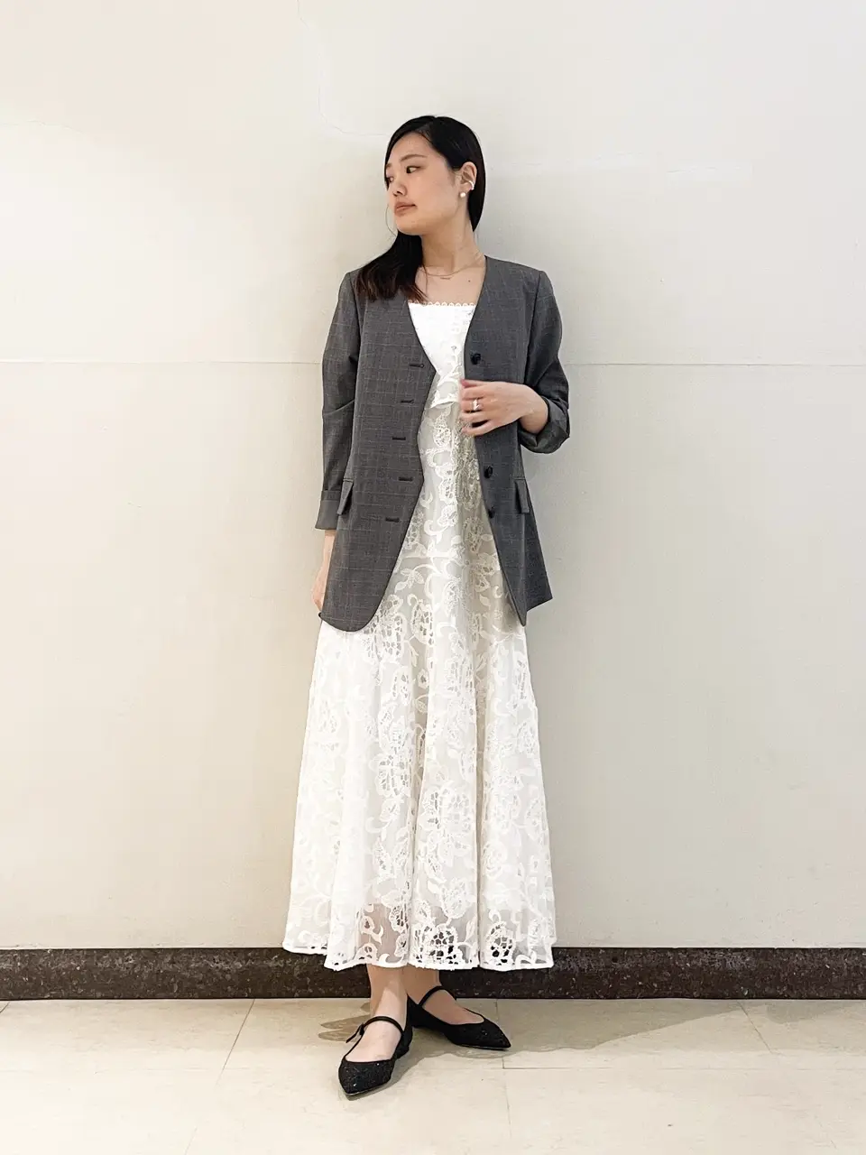 GRACE CONTINENTAL The Banquet nao コーディネート画像