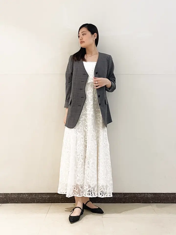 GRACE CONTINENTAL The Banquet nao コーディネート画像