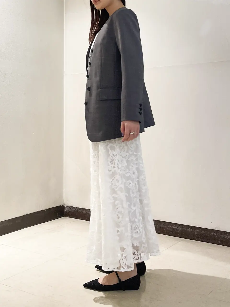 GRACE CONTINENTAL The Banquet nao コーディネート画像