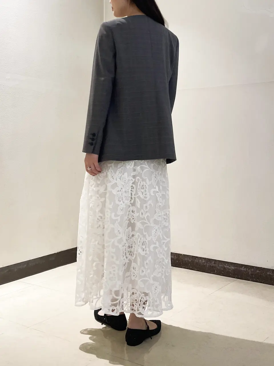 GRACE CONTINENTAL The Banquet nao コーディネート画像