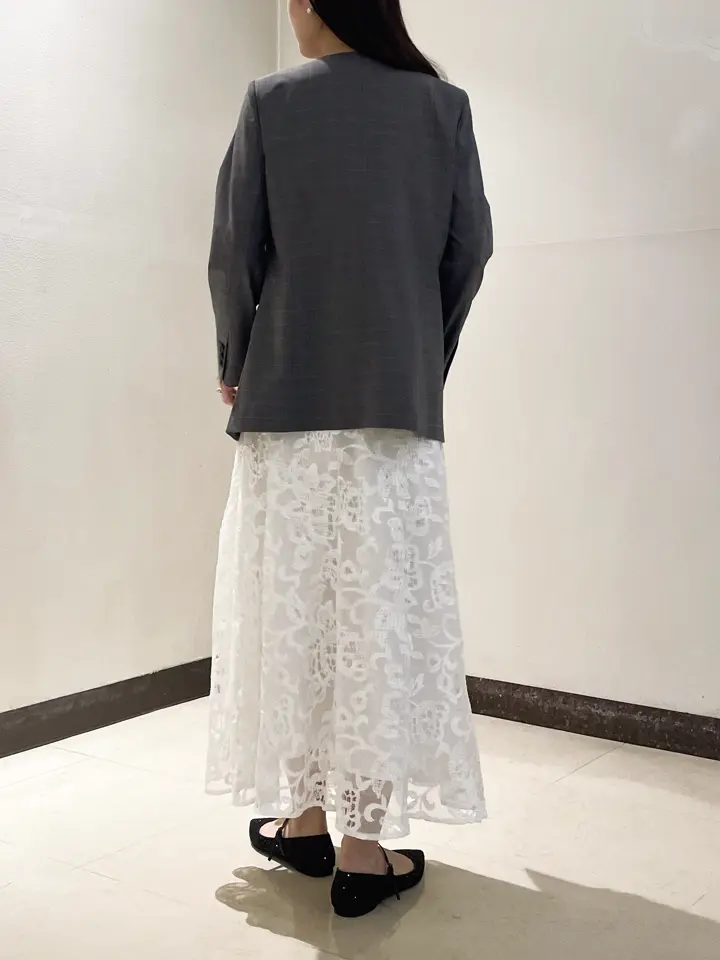 GRACE CONTINENTAL The Banquet nao コーディネート画像