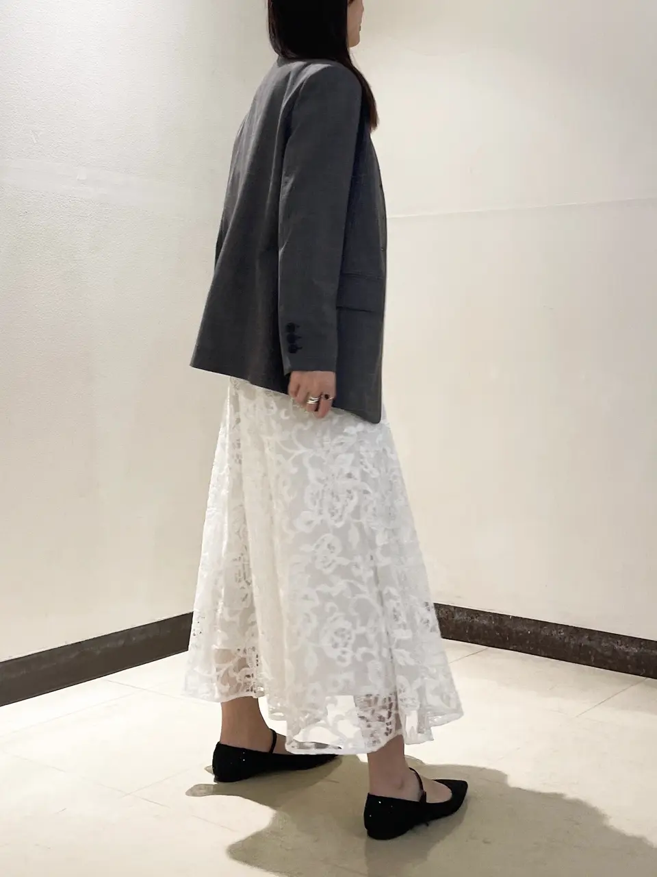 GRACE CONTINENTAL The Banquet nao コーディネート画像