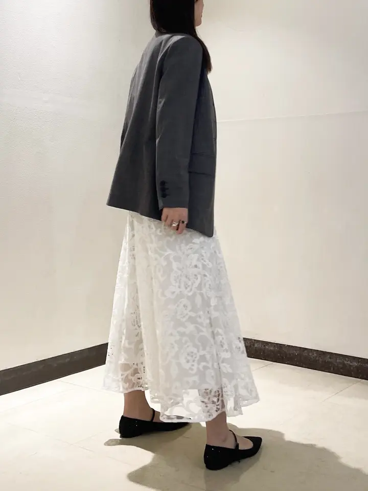 GRACE CONTINENTAL The Banquet nao コーディネート画像