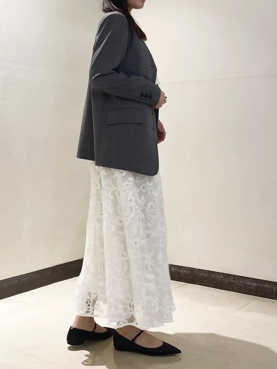 GRACE CONTINENTAL The Banquet nao コーディネート画像