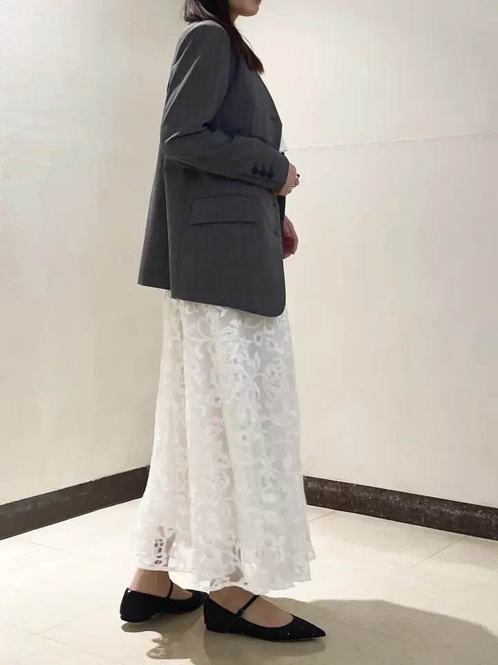 GRACE CONTINENTAL The Banquet nao コーディネート画像