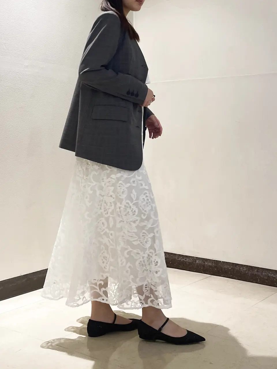 GRACE CONTINENTAL The Banquet nao コーディネート画像