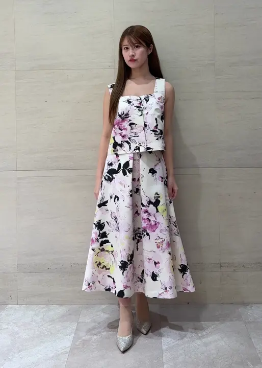 GRACE CONTINENTAL The Banquet s.kondo コーディネート画像