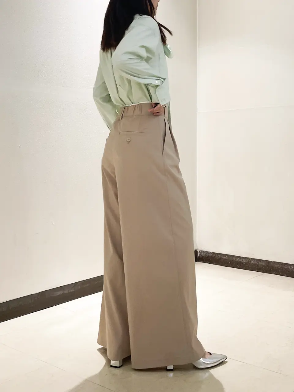 GRACE CONTINENTAL The Banquet nao コーディネート画像